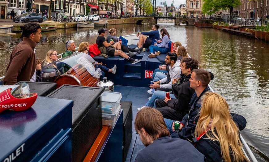 Image 6: Premium sloepvaart met onbeperkte drankjes in historisch Amsterdam