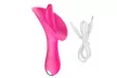 10 Vibrating Modes Clitoral Licking G Spot Vibrator - Second Medium