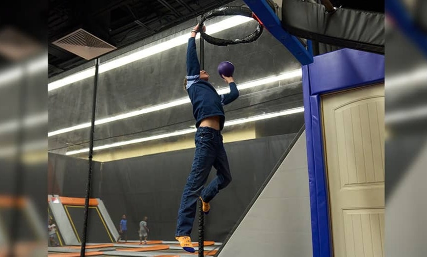 Image 6: Up to 40% Off Wall-to-Wall Trampoline Fun: Summit West Columbia