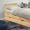 Image 1: Somerton Trundle Bed with Under-Bed Storage and Optional Mattresses