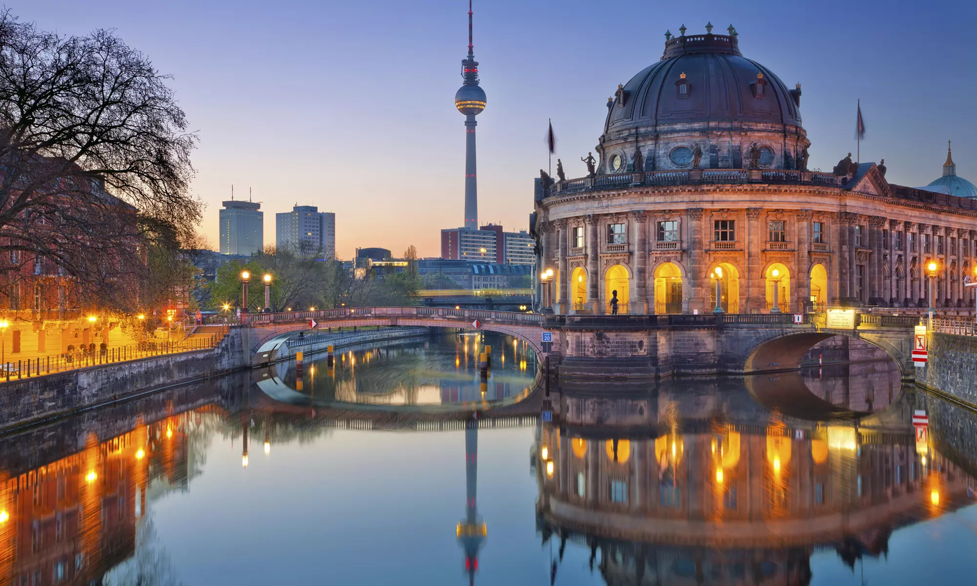 ✈ 8-Day Berlin & Amsterdam Vacation with Air
