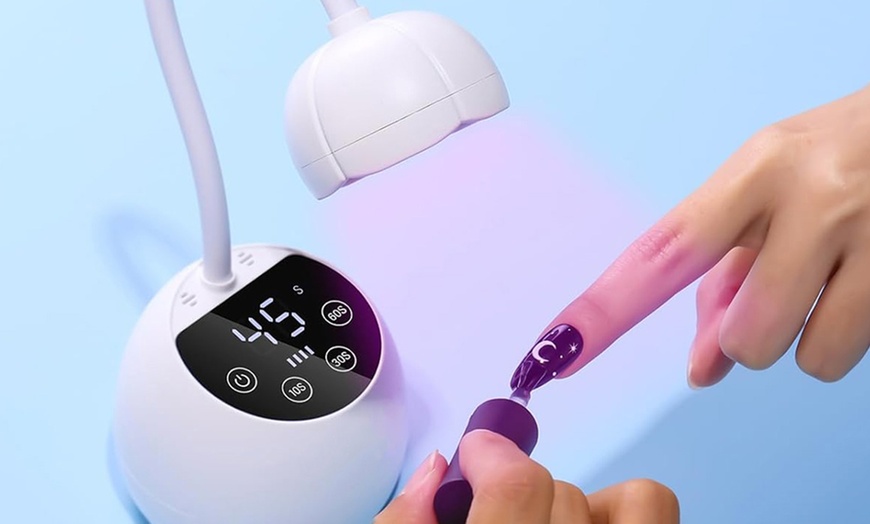 Image 6: FREE SHIPPING: 1Pc of LED Nail Lamp