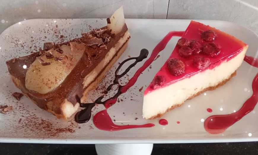 Image 4: Italienisches Frühstück mit Kaffee und Torte für 1-4 Personen