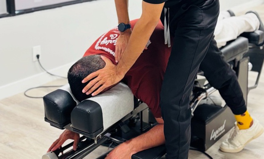 Image 4: One-Hour Chiropractic Consultation, Exam, Therapy & Adjustment