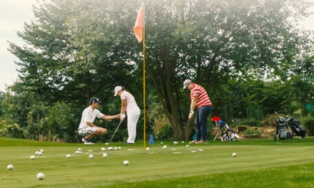 1,5-stündiger Golf-Schnupperkurs inkl. Driving-Range-Fee für 1 Person - Golf Bad Münstereifel