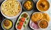 Discover Indian Flavors with Lunch Special Thali or 1 Starter, 2 Main Dishes and 2 Drinks ( Up to41% Off )