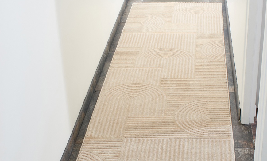 Image 24: Tapis de salon beige moderne 