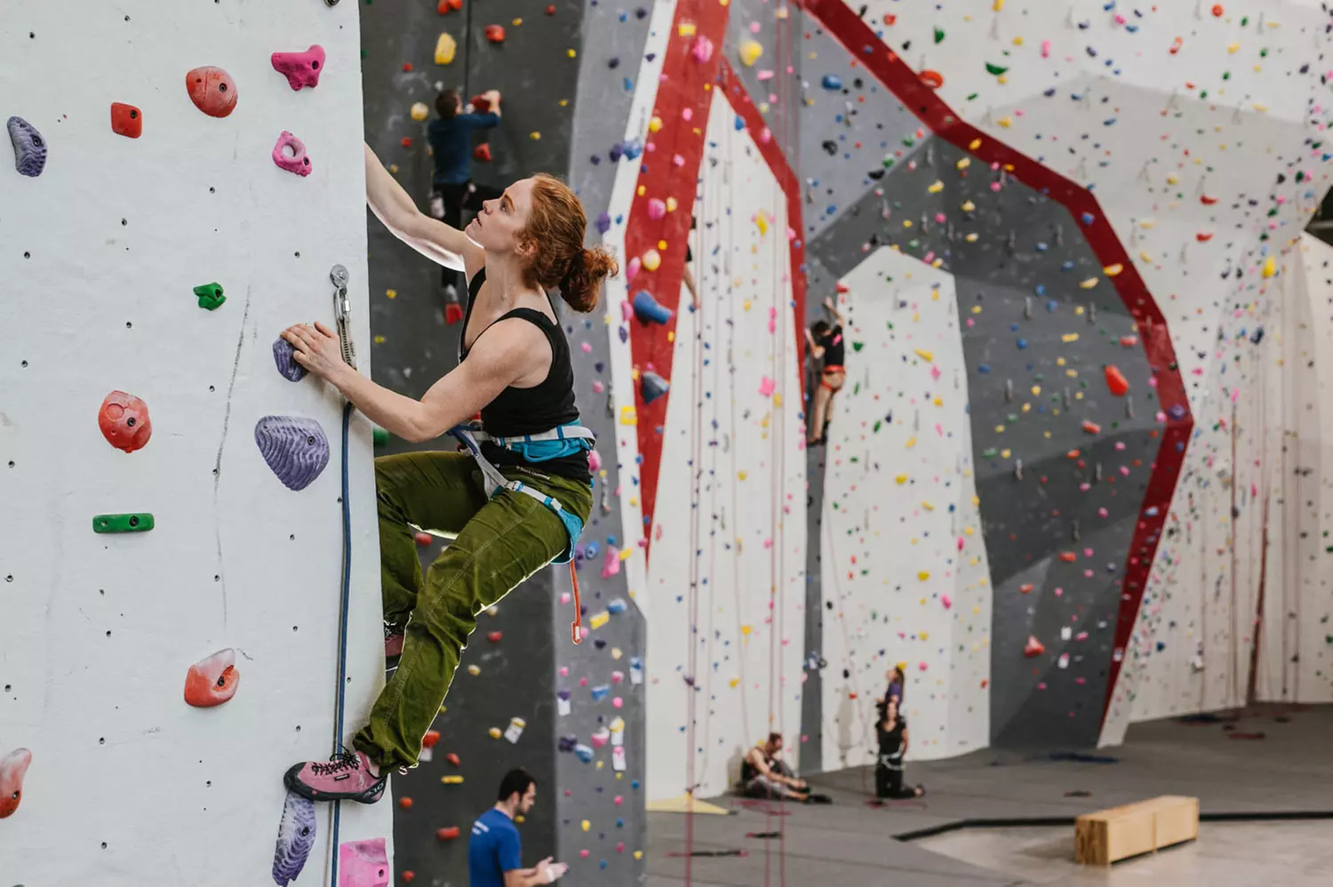 Two-Month Indoor Rock Climbing Membership with Unlimited Access