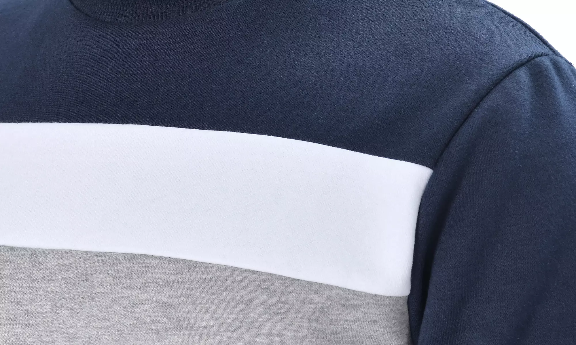 Classic Crew Neck Long Sleeve Pullover Sweatshirt Jumper