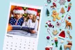 Personalisierter Foto-Wandkalender XL oder A3 mit Start-Monat nach Wahl von Colorland (bis zu 85% sparen) - Second Medium