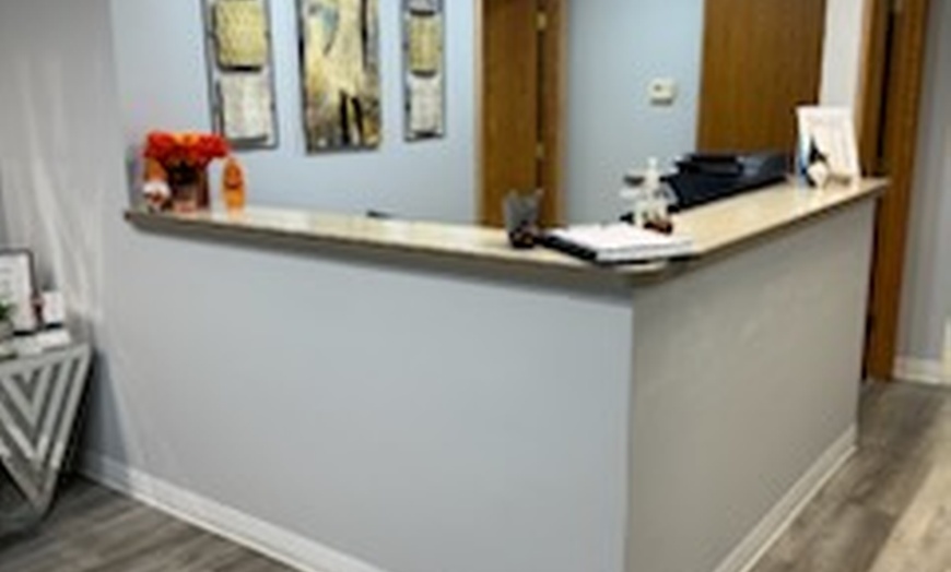 Image 5: Enhance with One 20 Units of Jeuveau or Lip Flip 