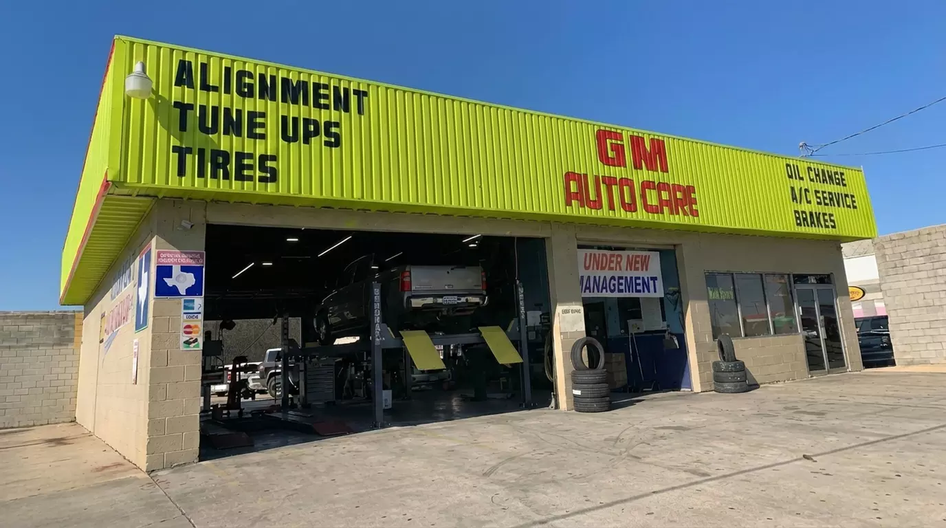 Full Synthetic Oil Change + Brake or Multi-Point Inspection / Tire Rotation / Wheel Alignment - Up to 33% Off - Primary Image