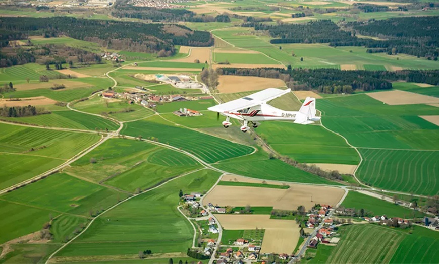 Image 5: „Pilot für einen Tag“ – Erlebnisflug im Ultraleichtflugzeug – 1 Person