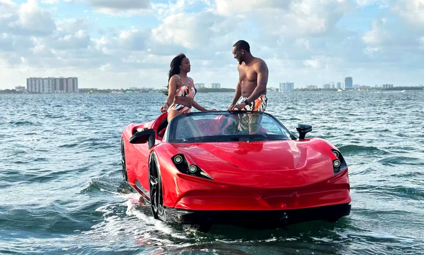 Image 4: Jetcar Thrills, Jetski Combo & Free Boat Ride Packages