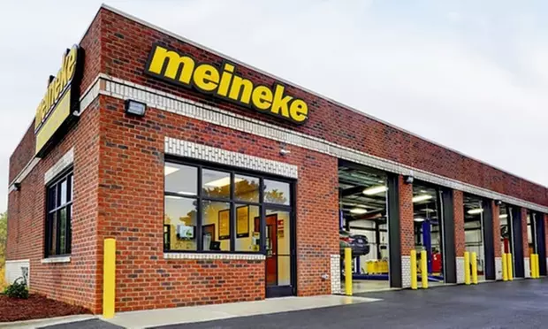 Synthetic Oil Change with Tire Rotation at Meineke Harrisburg (Up to 29% Off)