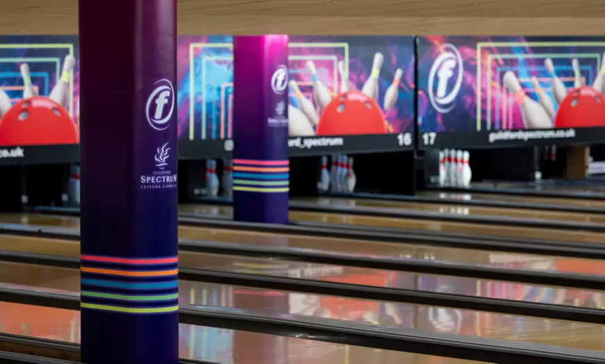 Image 2: Off-Peak or Peak Two Games of Bowling for Adults, Children and Family