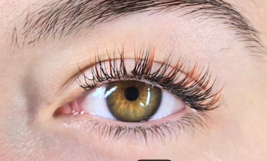 Image 1: Rehaussement de cils ou pose d'extensions de cils au choix