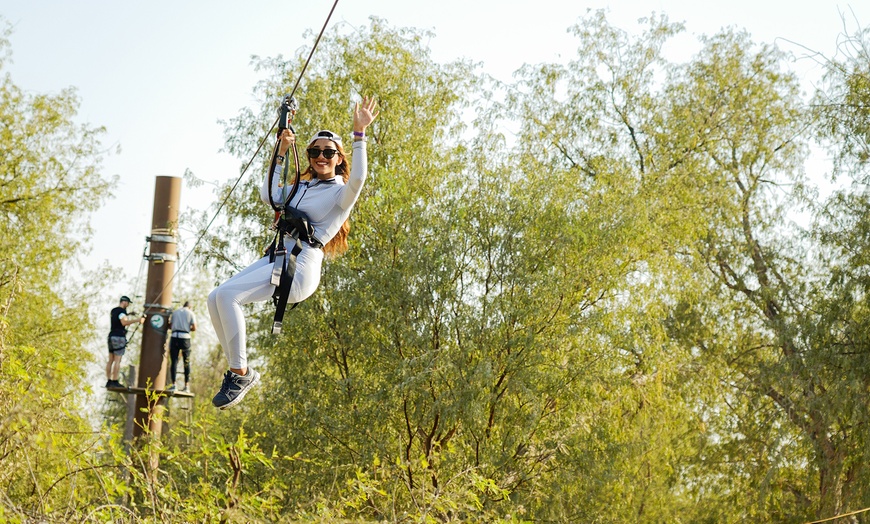 Image 10: Iconic Ziplines, Treetop Circuits & Outdoor Fun for All Ages