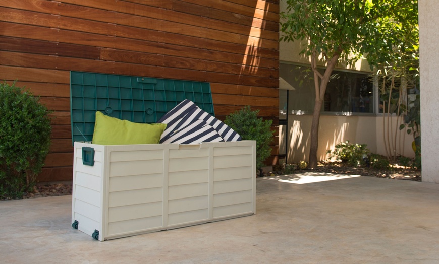 Image 4: Garden Storage Box