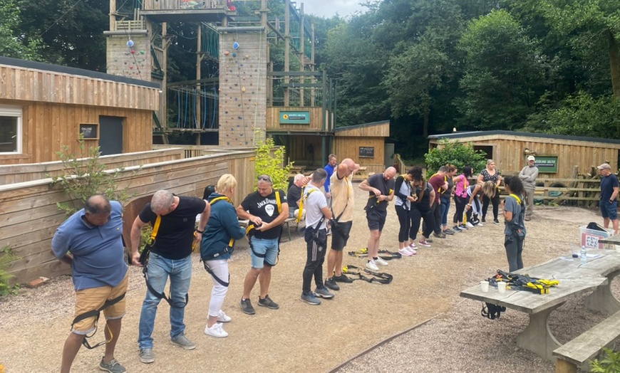 Image 8: Explorer or Adventurer Package (Nets Adventure/High Ropes) for Up to 4