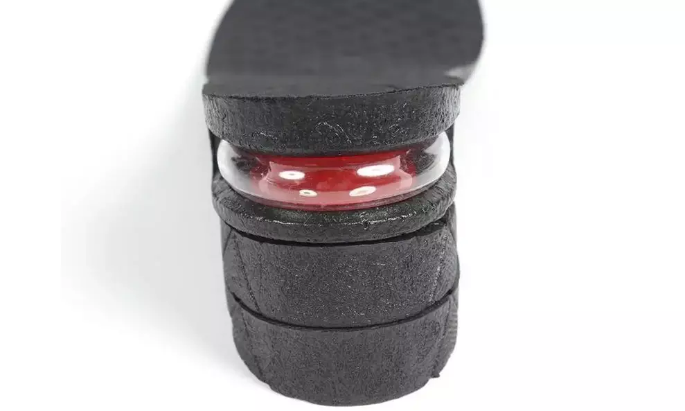 Talonnettes rehaussantes ajustables jusqu'à 7 cm