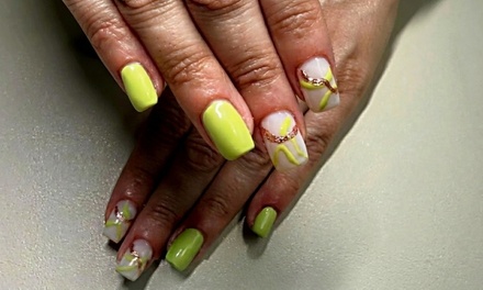 Gel Manicure (45-Minutes) - Izzys Nail Vibes