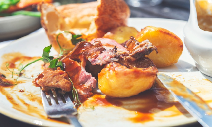 Image 2: Two or Three-Course Sunday Roast with Wine for 2 or 4 at The Barsserie
