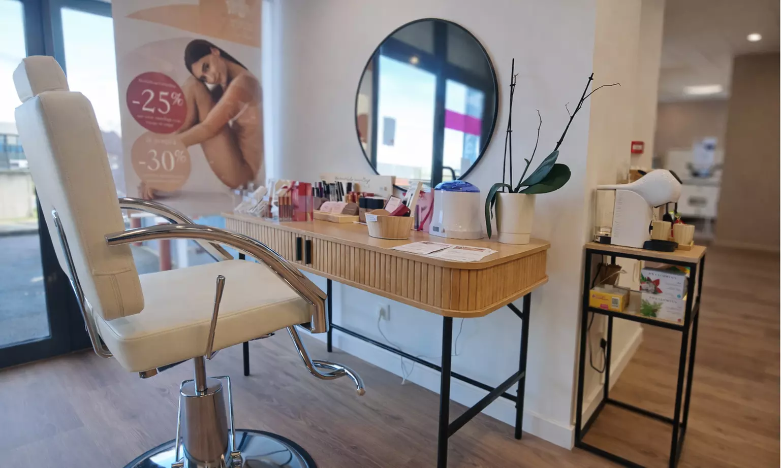 5 séances d'épilation au laser sur une zone au choix