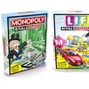 Image 1: Hasbro Rivals Edition Board Games – Monopoly, Cluedo & Game of Life | Fast 2-Player Family Games