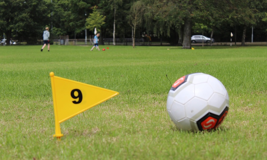 Image 1: FootGolf 9 Hole Up to 4 People at Bowring Golf Club (Mack Golf)