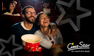 Sichere dir jetzt deine CineStar Kinotickets