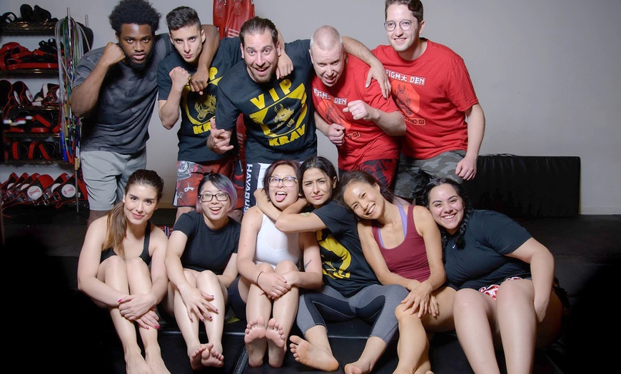 Image 4: MMA Training: Dojo Access (2 Months) & Private Lesson for Two
