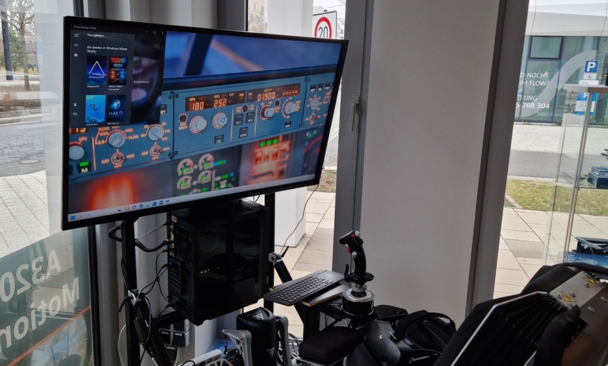 Image 2: 60 oder 120 Minuten Flugsimulator in der Boeing B737