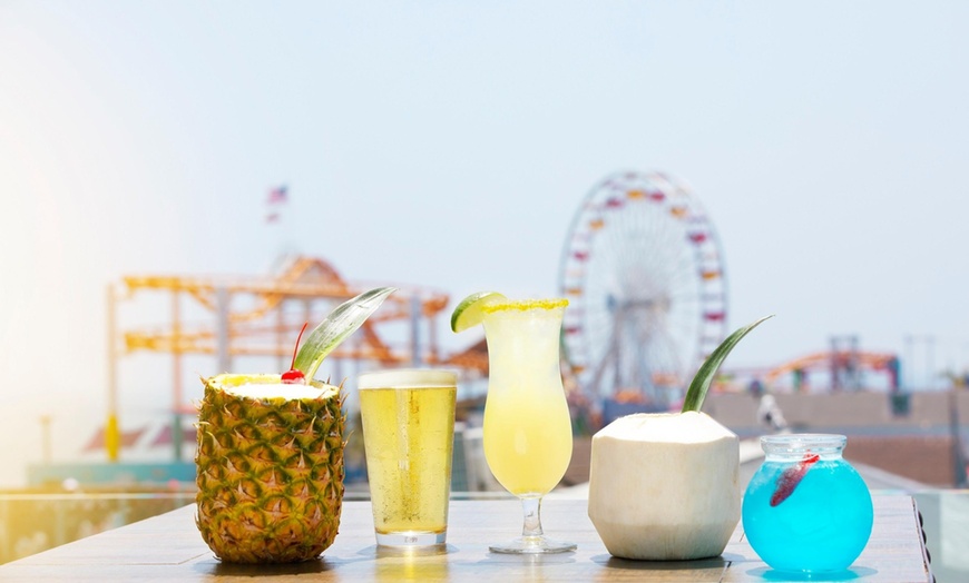 Image 3: Seaside on the Pier: $50, $100 Toward Fresh Seafood, Burgers & Drinks