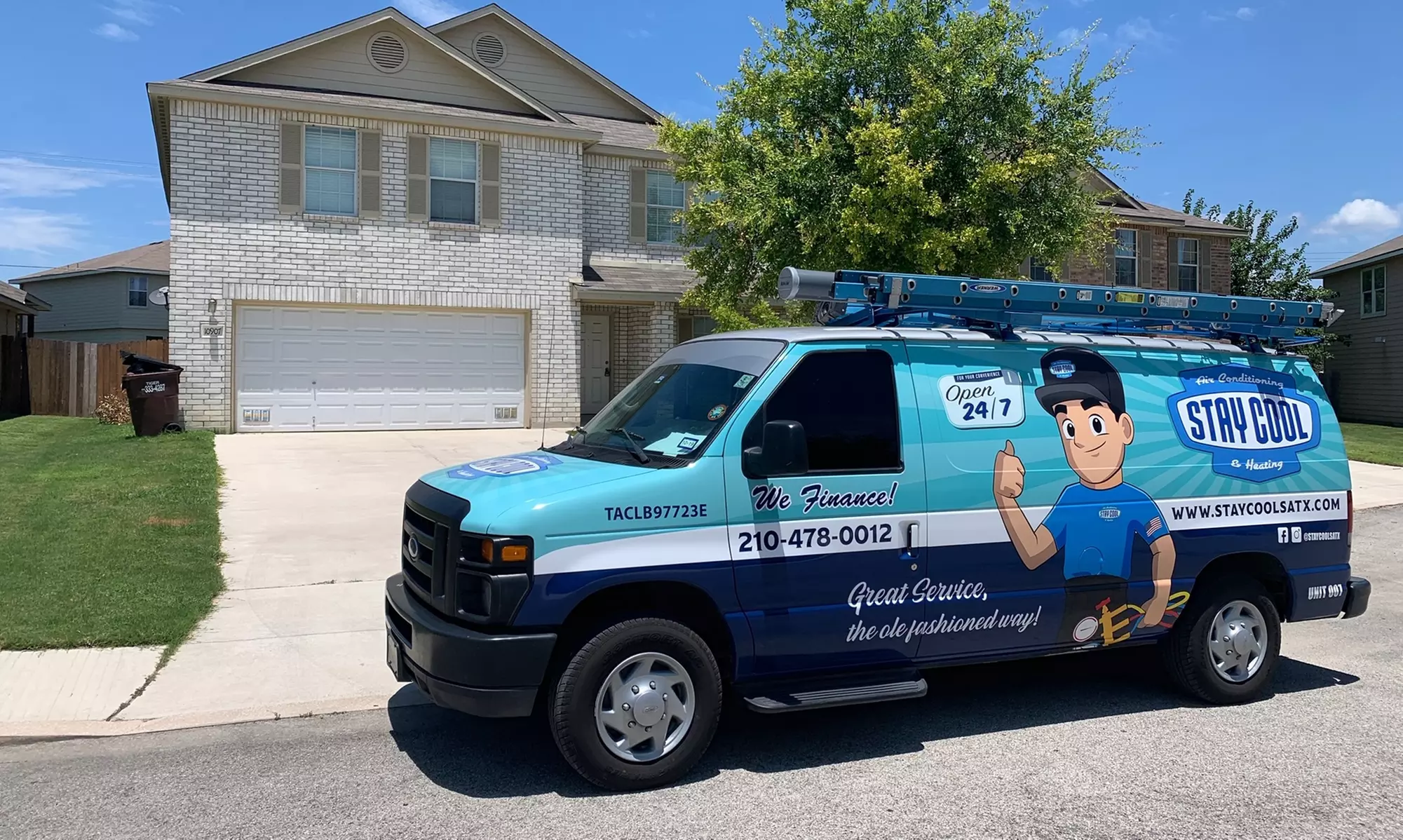 $29 for A/C Tune-Up and Check-Up from Stay Cool Air Conditioning & Heating ($79.95 Value) - Second Medium