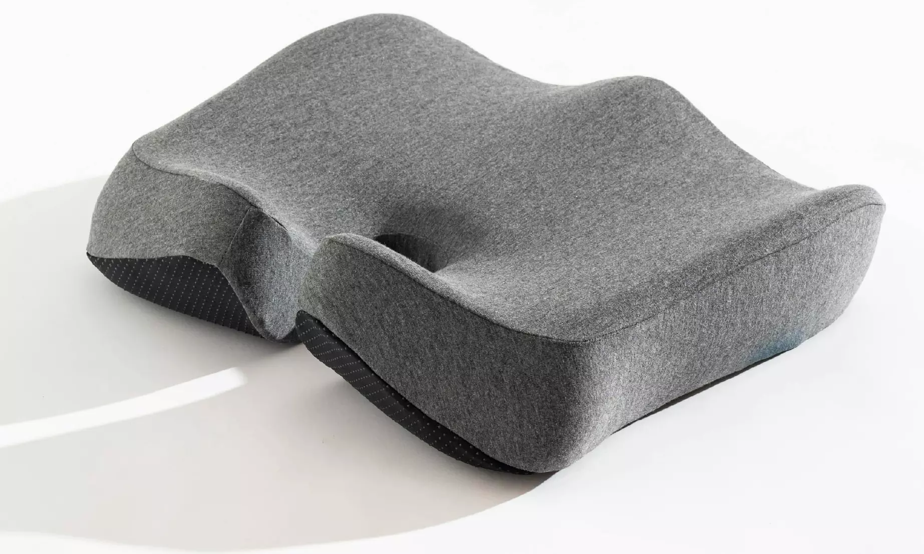 Coussin ergonomique à mémoire de forme pour bureau et méditation