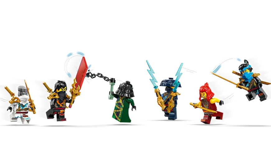 Image 5: LEGO NINJAGO 71848 The Temple Bounty Set -  2,387 Pieces