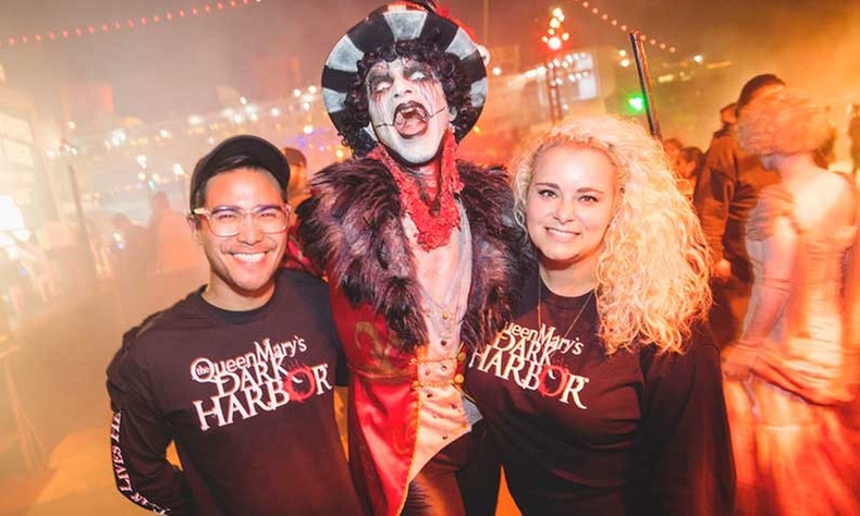 Queen Mary's Dark Harbor — California's Most Haunted Halloween Event