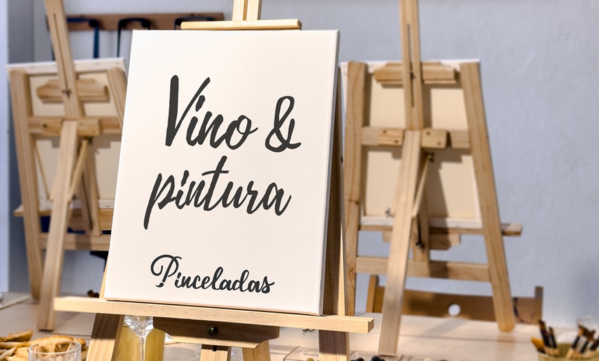 Image 3: Taller de pintura de 2 horas con bebida y tentempié para 1 o 2