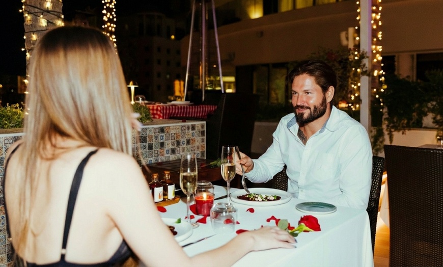 Image 3: Italian Valentine’s Dinner  – 4-Course Set Menu & 1 bottle of Prosecco