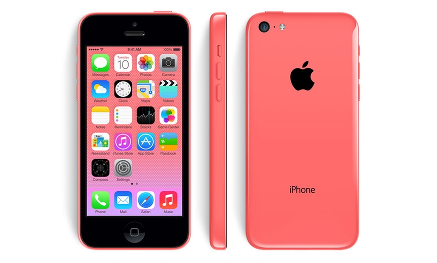 Image 11: Refurbished iPhone 5C