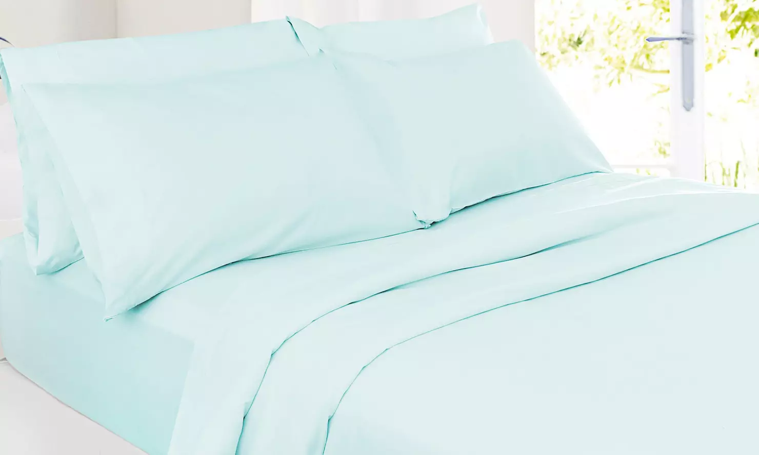 Nestl 7 Piece Split King Bed Sheet Set - Extra Deep Pocket Split King Sheet Set