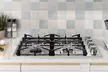 Costway 30" Gas Cooktop with 4 Sealed Burners ABS Knobs Cast Iron Grates - Second Medium