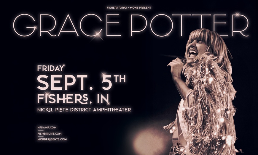Image 1: Grace Potter - Up to 53% Off
