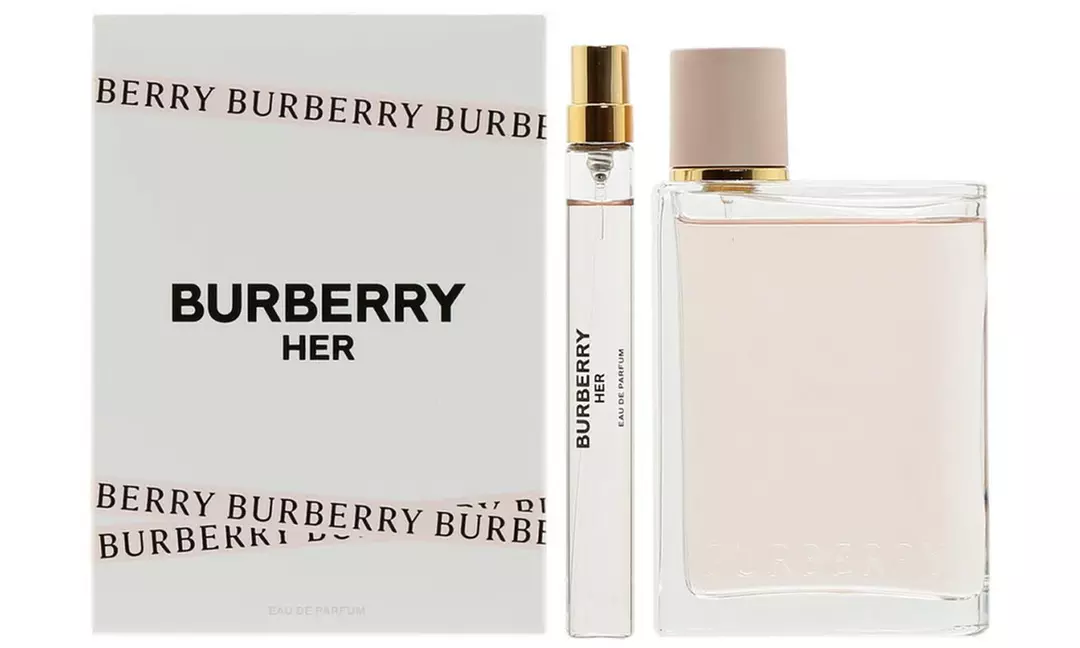 Burberry Her Eau De Parfum 2 Piece Gift Set for Women