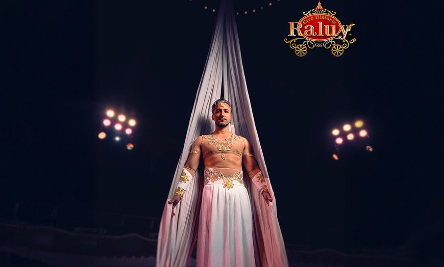 Image 10: Circo "Terra": entrada para niño o adulto del 5 al 20 de diciembre