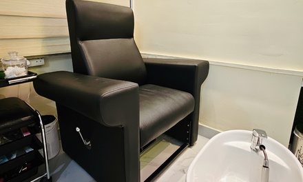 Full arm & legs, underarm waxing with eyebrow threading - Renu Sachdeva Beauty Saloon