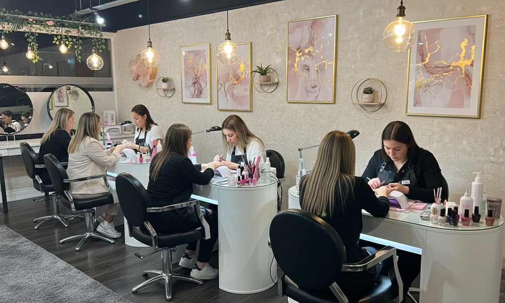 Transform Your Nails with a Standard Gel Manicure or/& Pedicure