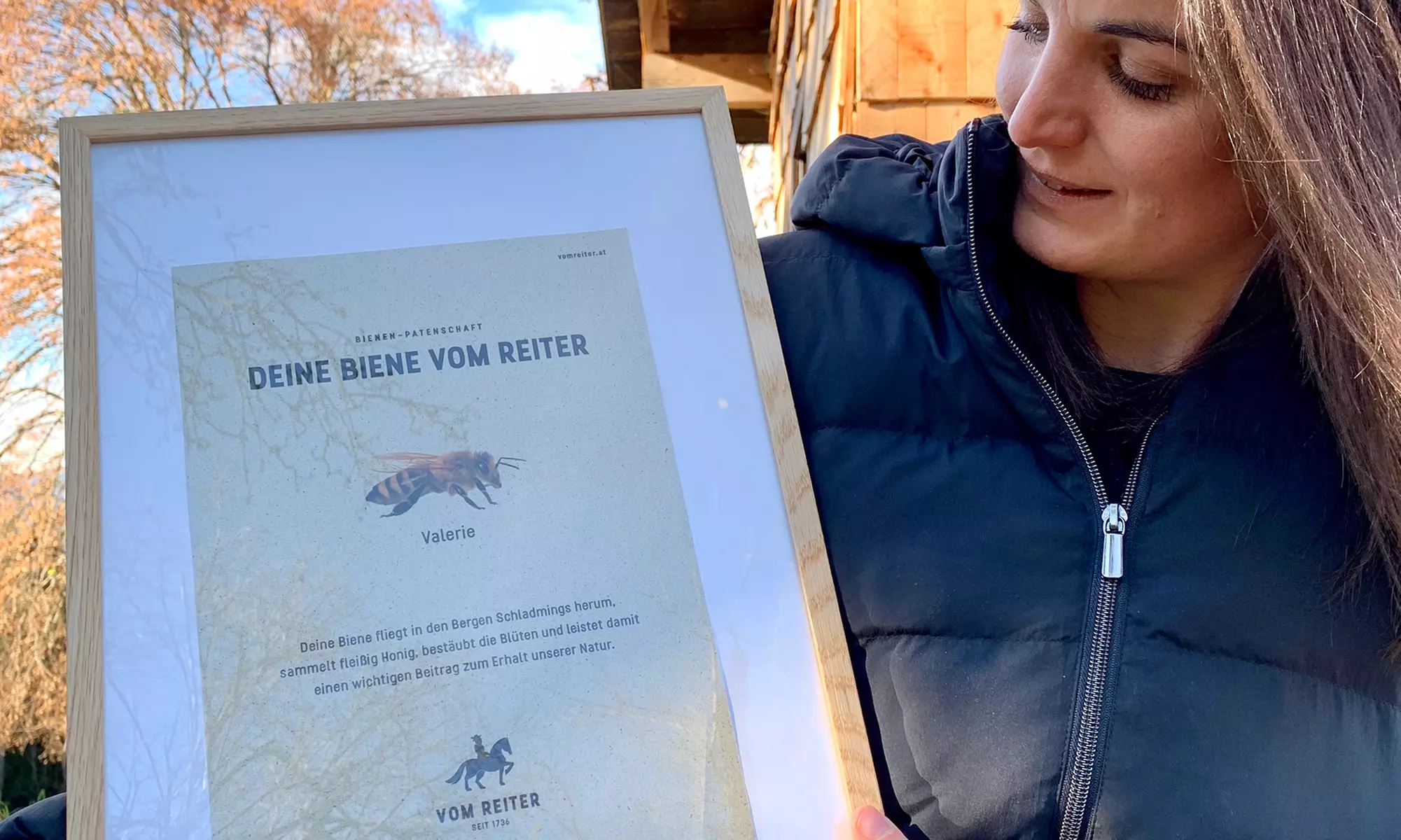 Bienenpatenschaft für 1 oder 2 Bienen inkl. Urkunde