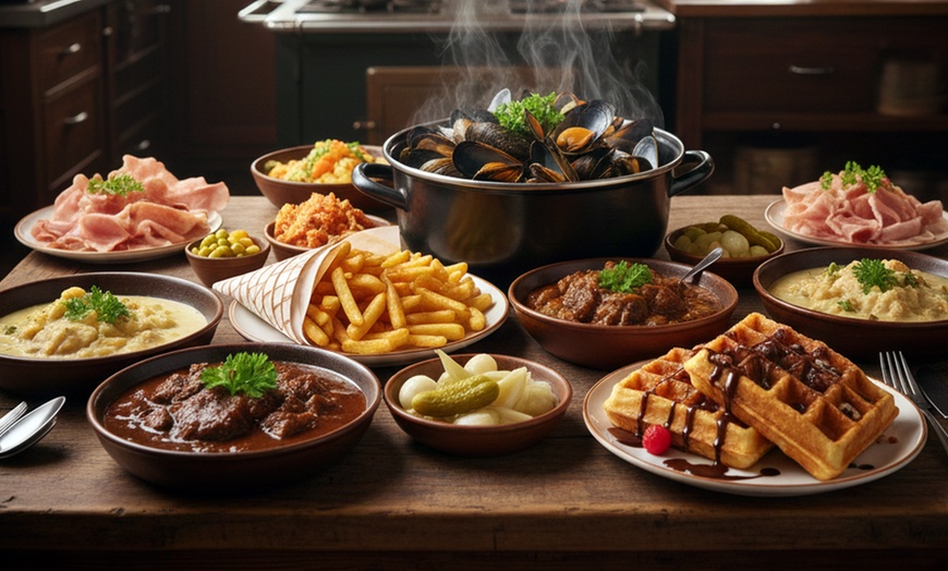 Image 1: Explore the Flavors of Belgian Cuisine!